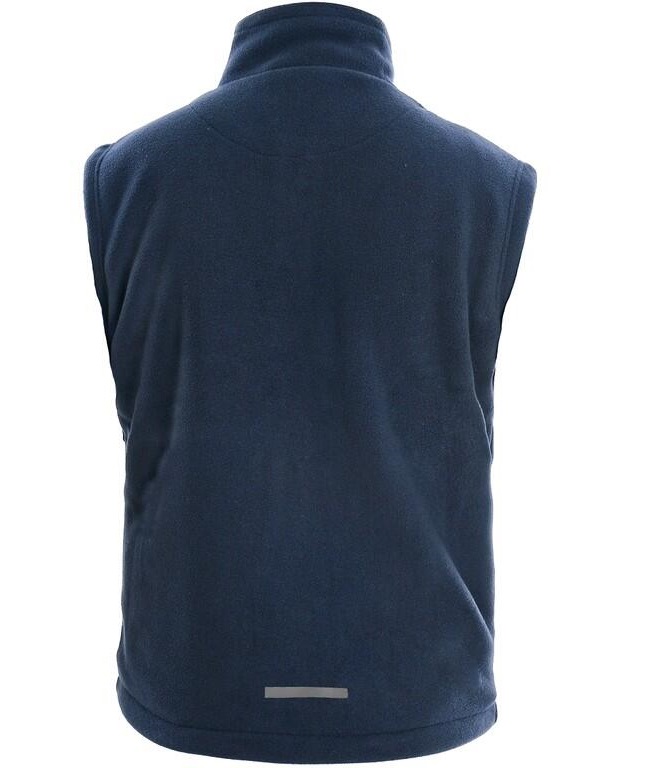 Fleecová vesta 450 gr. modrá UTAH