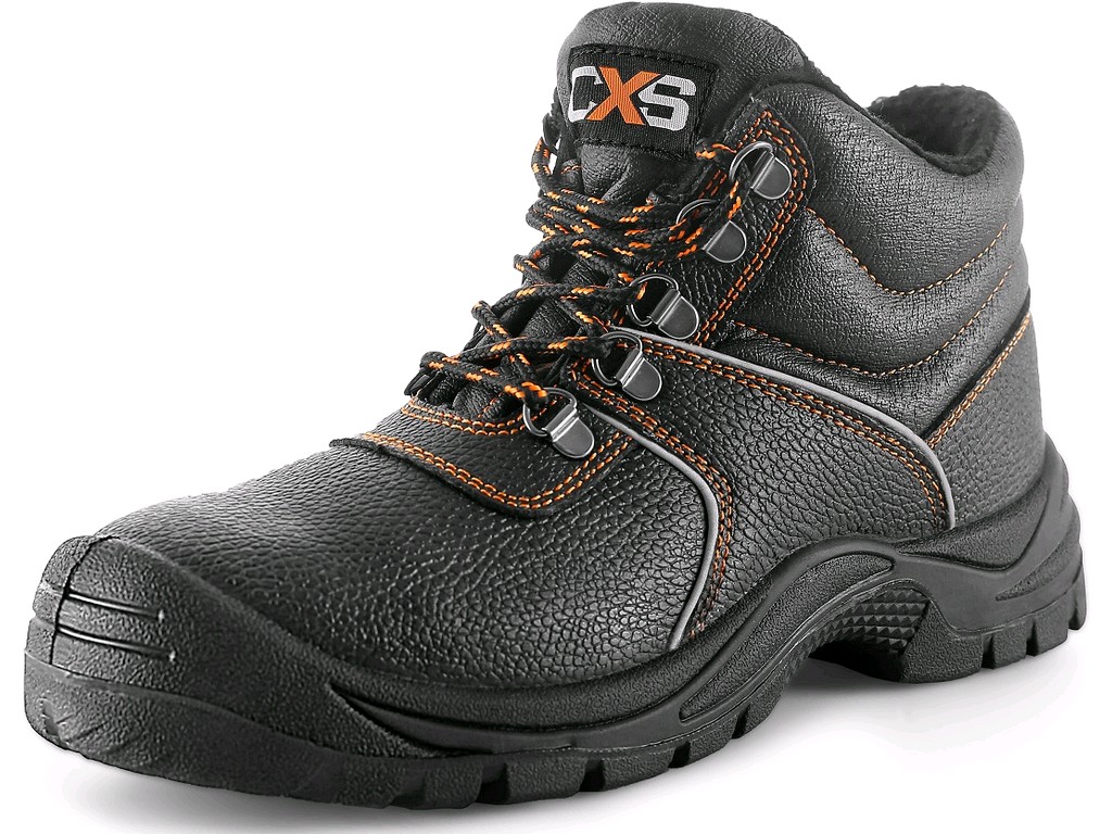 CXS STONE APATIT Winter S3 zateplená členková obuv