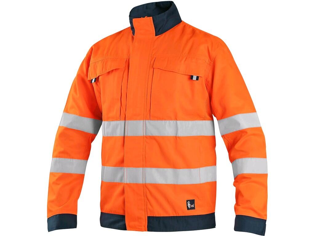 CXS HALIFAX letná výstražná bunda oranžová