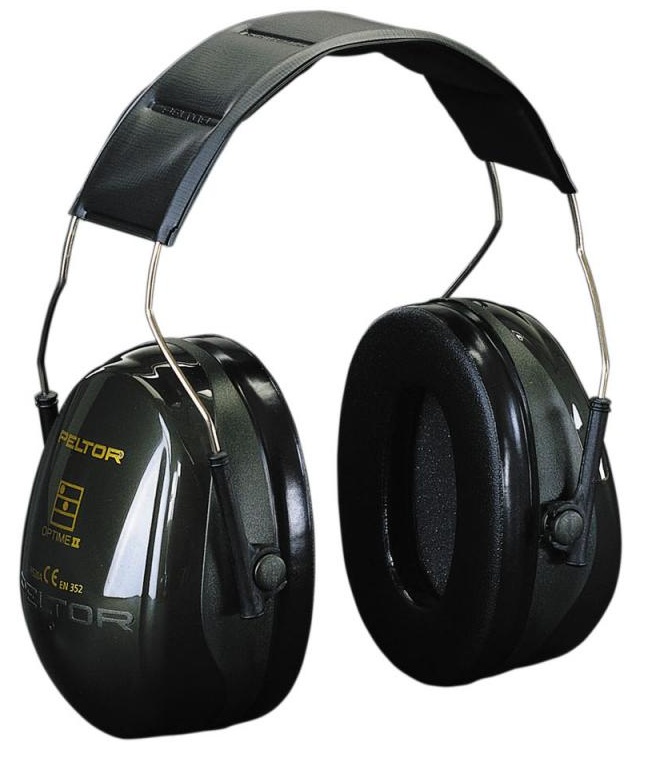 Mušľové chrániče sluchu Peltor H520A-407-GQ 31 dB 