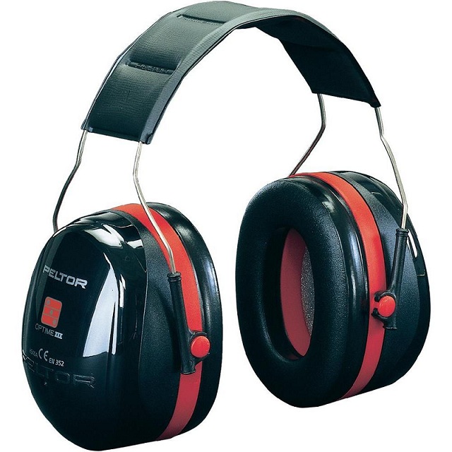 Mušľové chrániče sluchu Peltor H540A-411-SV 35 dB 