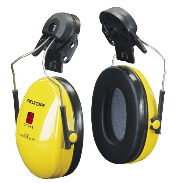 Mušľové chrániče sluchu Peltor H510P3E-405-GU 27 dB 