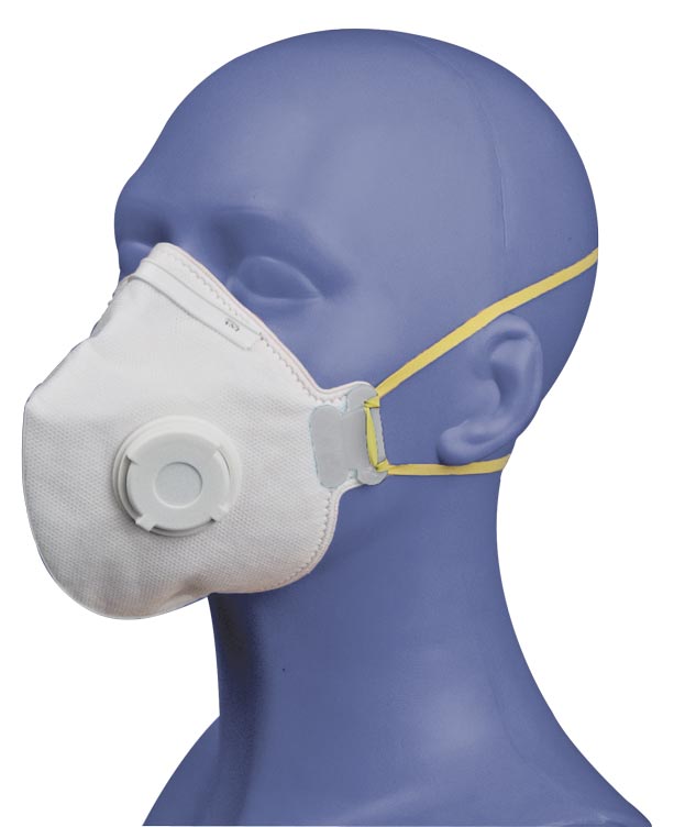 Skladací respirátor Spiro P1 s ventilom