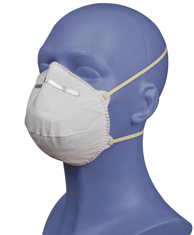 Tvarovaný respirátor Spiro P1