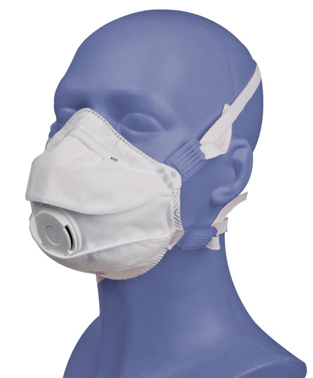 Tvarovaný respirátor Spiro P3 s ventilom