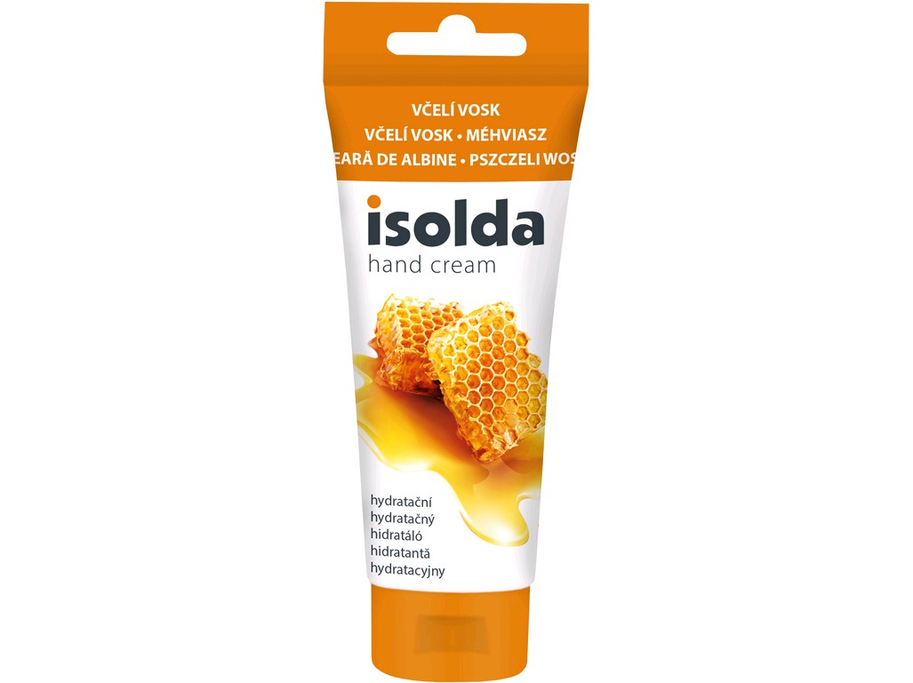 Včelý vosk hydratačný krém na ruky ISOLDA 100 ml