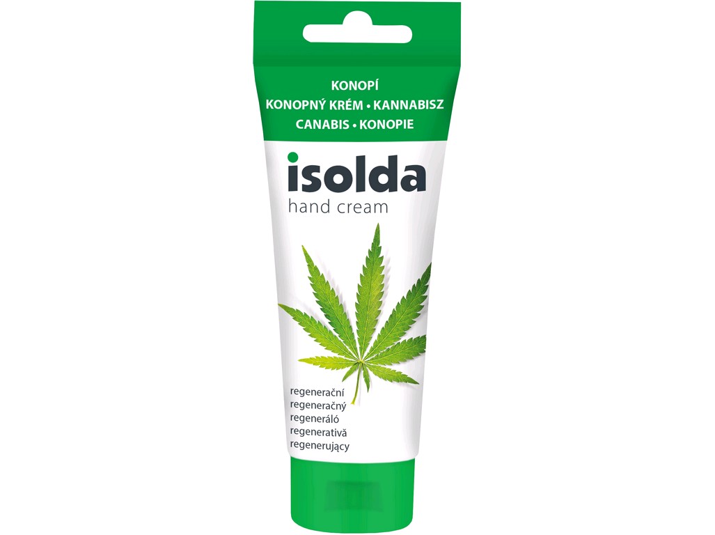 Konopný regeneračný krém na ruky ISOLDA 100 ml