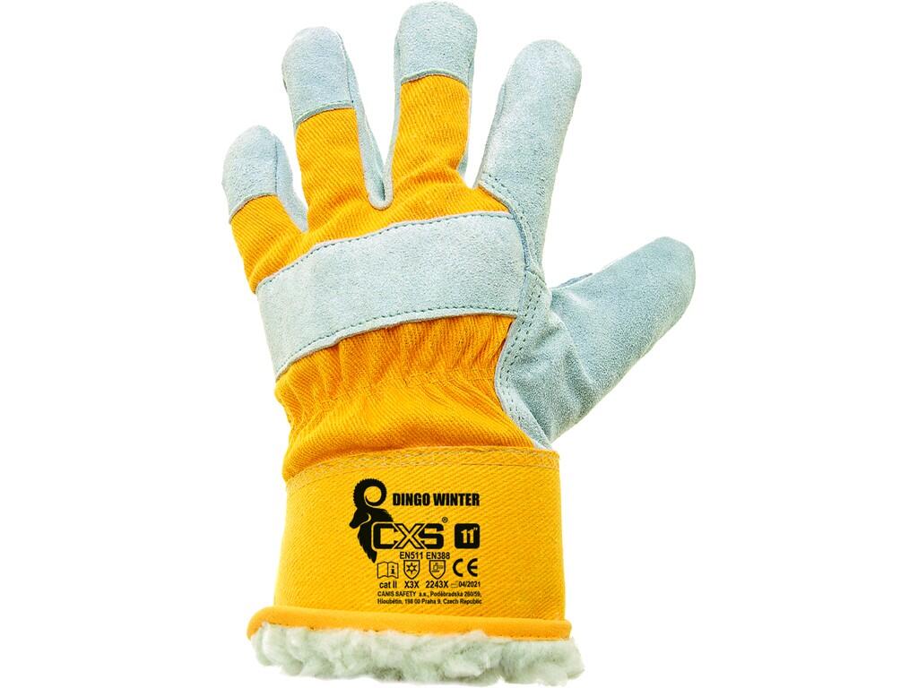 CXS DINGO WINTER- zimné rukavice kombinované