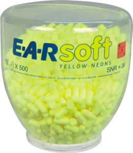 Zásobník zátkové chrániče sluchu E-A-R Soft 36 dB 