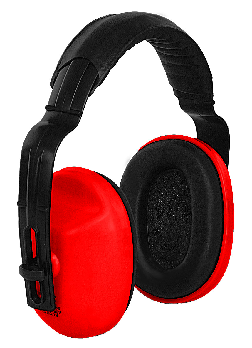 Mušľové chrániče sluchu EP106 27,5 dB