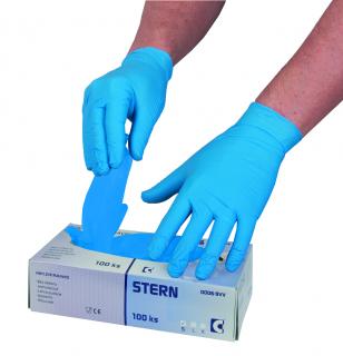 STERN - Rukavice jednorázové nitrilové, nepúdrované
